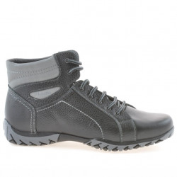 Bottes hommes 460 noir+gris