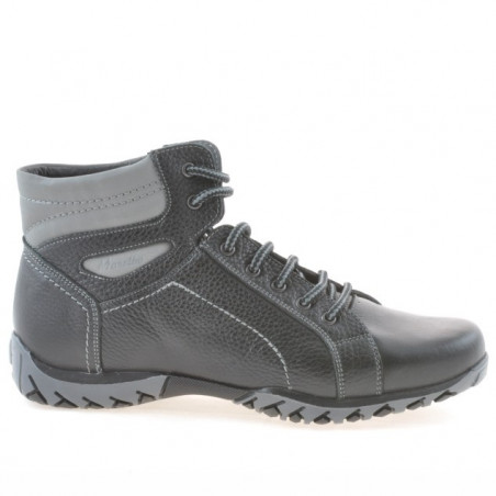 Bottes hommes 460 noir+gris