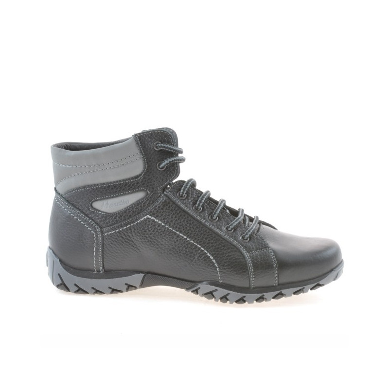 Bottes hommes 460 noir+gris