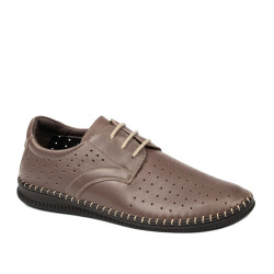 Mocassins homme 988 cappuccino