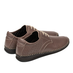 Mocassins homme 988 cappuccino