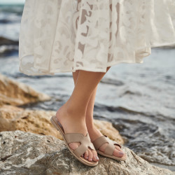 Sandales femme 5111 sable lifestyle