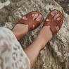 Sandales femme 5111 marron