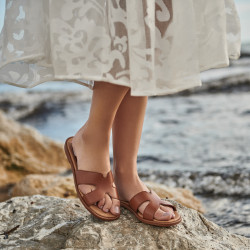 Sandales femme 5111 marron