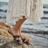Sandales femme 5111 noir lifestyle