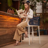 Sandales femme 1317 or lifestyle