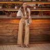 Sandales femme 1317 or lifestyle