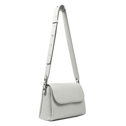 Sac à main dame bandoulière 040g 01 gris perlé