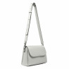 Sac à main dame bandoulière 040g 01 gris perlé