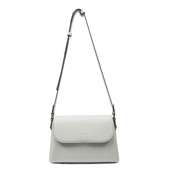 Sac à main dame bandoulière 040g 01 gris perlé Sac à main dame bandoulière 040g 01 gris perlé