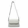 Sac à main dame bandoulière 040g 01 gris perlé