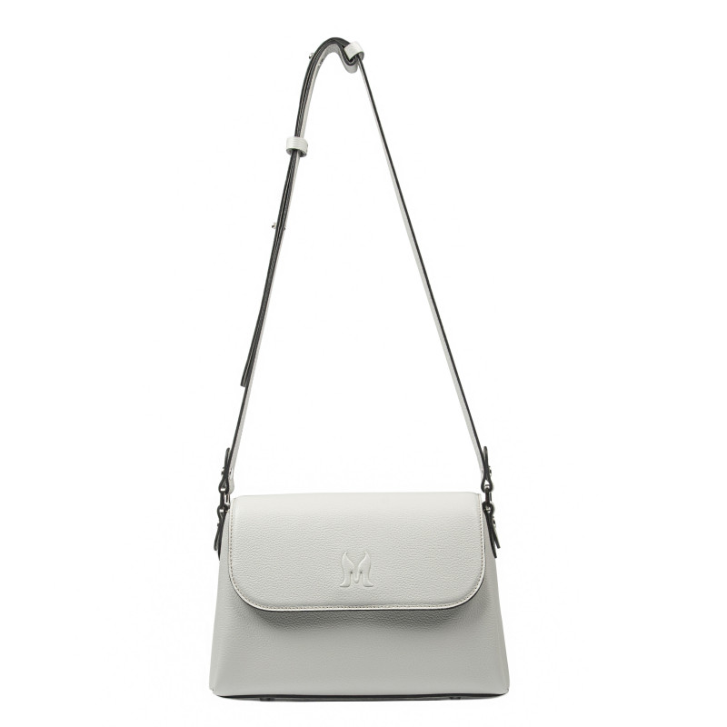 Sac à main dame bandoulière 040g 01 gris perlé