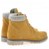Bottes femme 3269 jaune velours