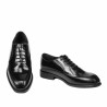 Chaussures élégantes pour hommes 985 noir florantic