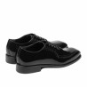 Chaussures élégantes pour hommes 985 noir florantic