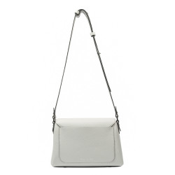 Sac à main dame bandoulière 040g 01 gris perlé