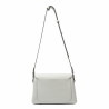 Sac à main dame bandoulière 040g 01 gris perlé