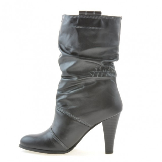 Bottes femme 1114 noir