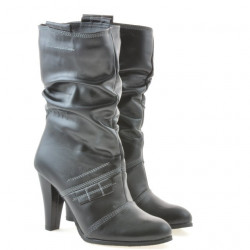 Bottes femme 1114 noir