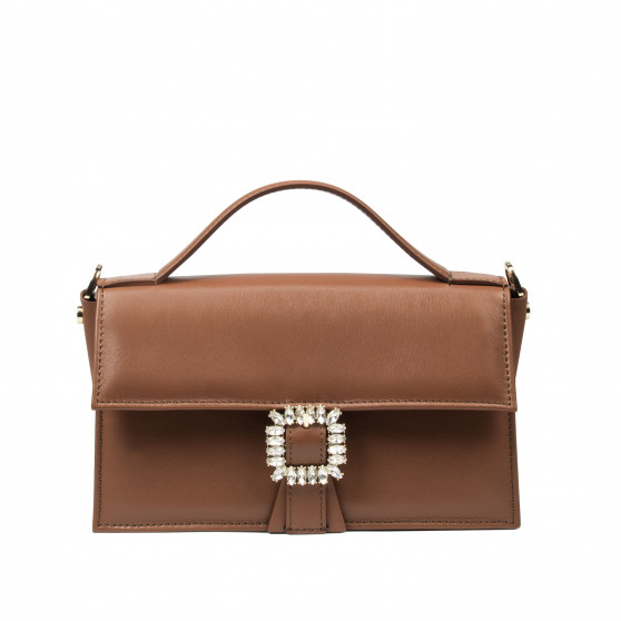 Sac à main femme 039g marron cognac Sac à main femme 039g marron cognac