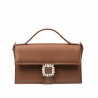 Sac à main femme 039g marron cognac