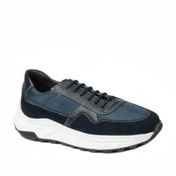 Chaussures casual/sport pour hommes 986 indigo combiné