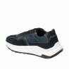 Chaussures casual/sport pour hommes 986 indigo combiné