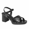 Sandales femme 1307 noir