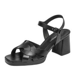 Sandales femme 1307 noir