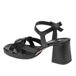 Sandales femme 1307 noir