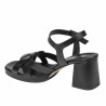 Sandales femme 1307 noir