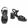 Sandales femme 1307 noir
