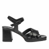 Sandales femme 1307 noir