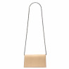 Sac à main femme à bandoulière 029g 01 croco nude