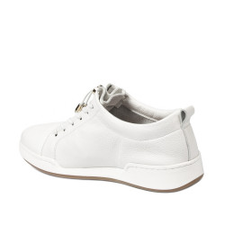 Baskets pour femme 6091 blanc