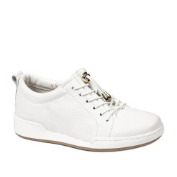 Baskets pour femme 6091 blanc