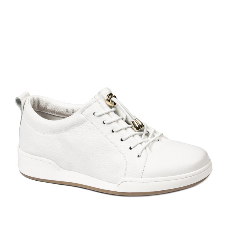 Baskets pour femme 6091 blanc