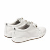 Baskets pour femme 6091 blanc