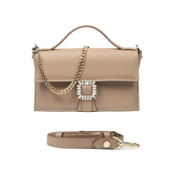 Sac à main pour femme 039g mocha mousse