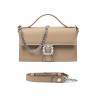 Sac à main pour femme 039g 01 mocha mousse