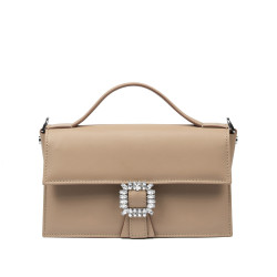 Sac à main pour femme 039g 01 mocha mousse