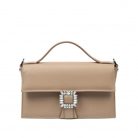 Sac à main pour femme 039g 01 mocha mousse