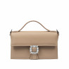 Sac à main pour femme 039g 01 mocha mousse