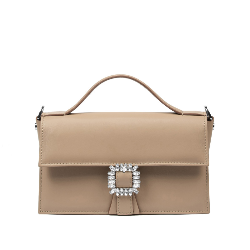 Sac à main pour femme 039g 01 mocha mousse