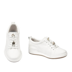Baskets pour femme 6091 blanc