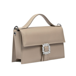 Sac à main femme 039g 01 taupe
