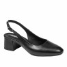 Sandales femme 1355 noir