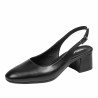 Sandales femme 1355 noir