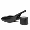 Sandales femme 1355 noir