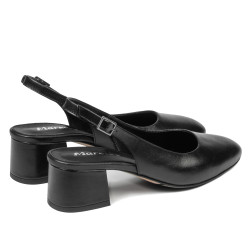 Sandales femme 1355 noir